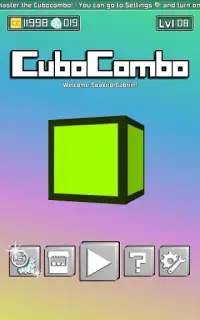 CuboCombo: A 3D match 3 game! Screen Shot 8