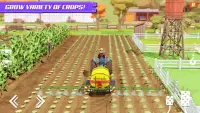 농장 생활 트랙터 시뮬레이터 3D Screen Shot 2