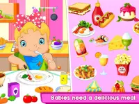 Nursery Baby Care - Taking Care of Baby Game Screen Shot 5