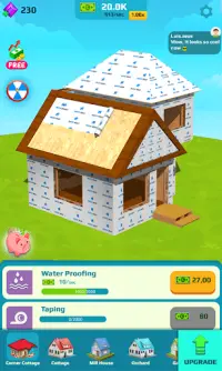 Idle Home Makeover Screen Shot 4