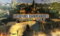 Sniper Assassin Jungle War 3D Screen Shot 1