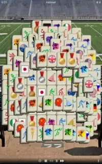 Mahjong Pocket Sports - Free Screen Shot 4