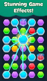 Merge Block Puzzle Games - Color Match Hexa Puzzle Screen Shot 3
