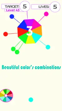PolyMatch MOBILE - Brain trainer puzzle for FREE Screen Shot 0
