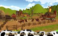 Cow Simulator - My Angry Cow Screen Shot 2