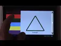 Learn shapes, colors for kids Screen Shot 0