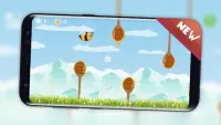 Bee Flappy Screen Shot 0