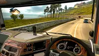 Army truck driving simulator 3d Army truck game Screen Shot 3
