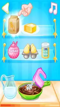 Wedding Cake Cook Girls Game Screen Shot 3