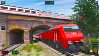trò chơi xe lửa thành phố 3d Screen Shot 29