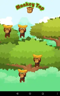 Monkey Tap Screen Shot 1