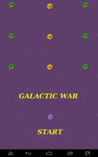 Galactic War Screen Shot 0