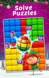 Toy Cubes Pop - Match 3 Game Screen Shot 2