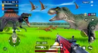 Jogo de caçador de dinossauros Screen Shot 2