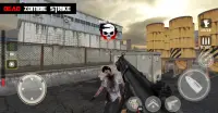 Dead Zombie Strike Gun Counter: Survival Fps Game Screen Shot 0