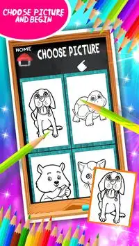 dibujos para mascotas Screen Shot 2