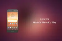 Theme for Motorola Moto E5 Play Screen Shot 0