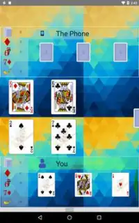 Scopa Shkobba Screen Shot 4