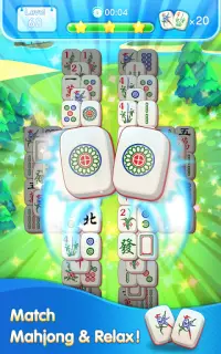 Mahjong Craft - A Tile Match Adventure Puzzle Game Screen Shot 10