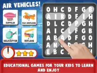 Educational Word Search Game For Kids - Word Games Screen Shot 2