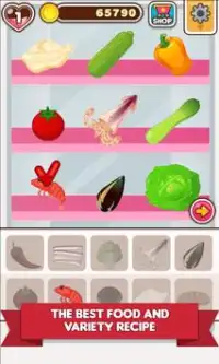 Chef Judy: Pasta Maker - Cook Screen Shot 1