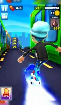 Subway Surf 3D 2018 Screen Shot 18