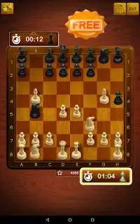 GOLDEN CHESS - SCHACH (FREE) Screen Shot 2