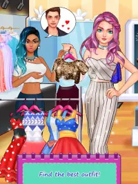 Face Paint Party - Social Star ❤ Dress-Up Games Screen Shot 4