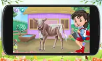البقرة الضاحكة - العاب بنات Screen Shot 3