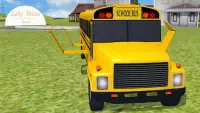 Voar simulador School Bus Screen Shot 0