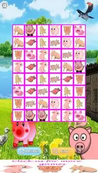 Pig Game for Kids Screen Shot 1