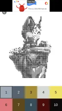 Ultra Hero Pixel Art Screen Shot 3