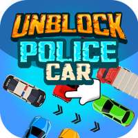 Unblock Police Car: Parking Puzzle Game