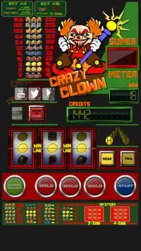 Spielautomaten  verrückt Clown Screen Shot 3