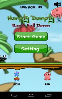 Humpty Dumpty:Rapid Fall Down Screen Shot 4