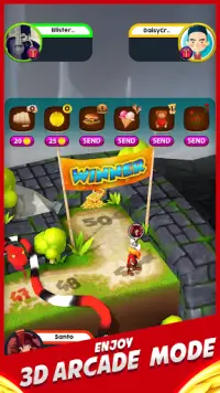 Snakes and Ladders 3D Online Screen Shot 4