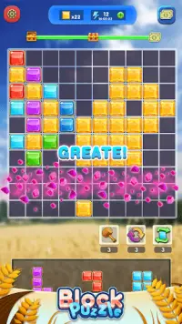 Block Puzzle - Endless Test Screen Shot 3