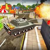 Army Tank Rampage