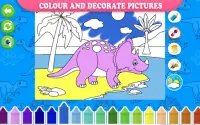 Dinopuzzels voor Kinderen Screen Shot 10