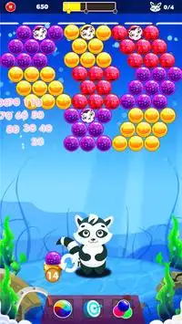 Pet Bubble Shooter Screen Shot 1