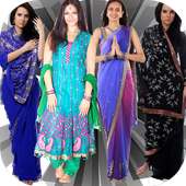 vestidos sari indio