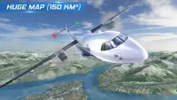 Uçak Uçuş Pilotu Simülatörü Screen Shot 6