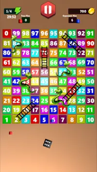 Snake and Ladders Star King Screen Shot 3