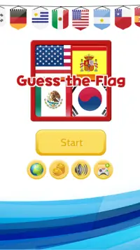 Guess the Flag Screen Shot 0