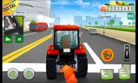 Трактор Farm трюком Drive 2016 Screen Shot 0