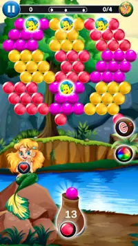 Bubble Shooter Match Bubble Fish Game Screen Shot 0