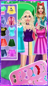 Trendy Fashion Styles Dress Up Screen Shot 0