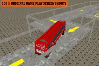 Modern Bus Drive 3D Parking new Games-Bus Game 3D Screen Shot 3