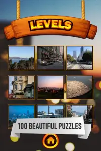 San Francisco Jigsaw Puzzle Game Screen Shot 1