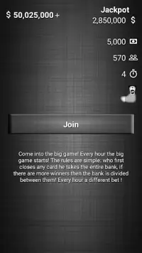 Bingo Live  Black Edition  Multiplayer Game Online Screen Shot 2